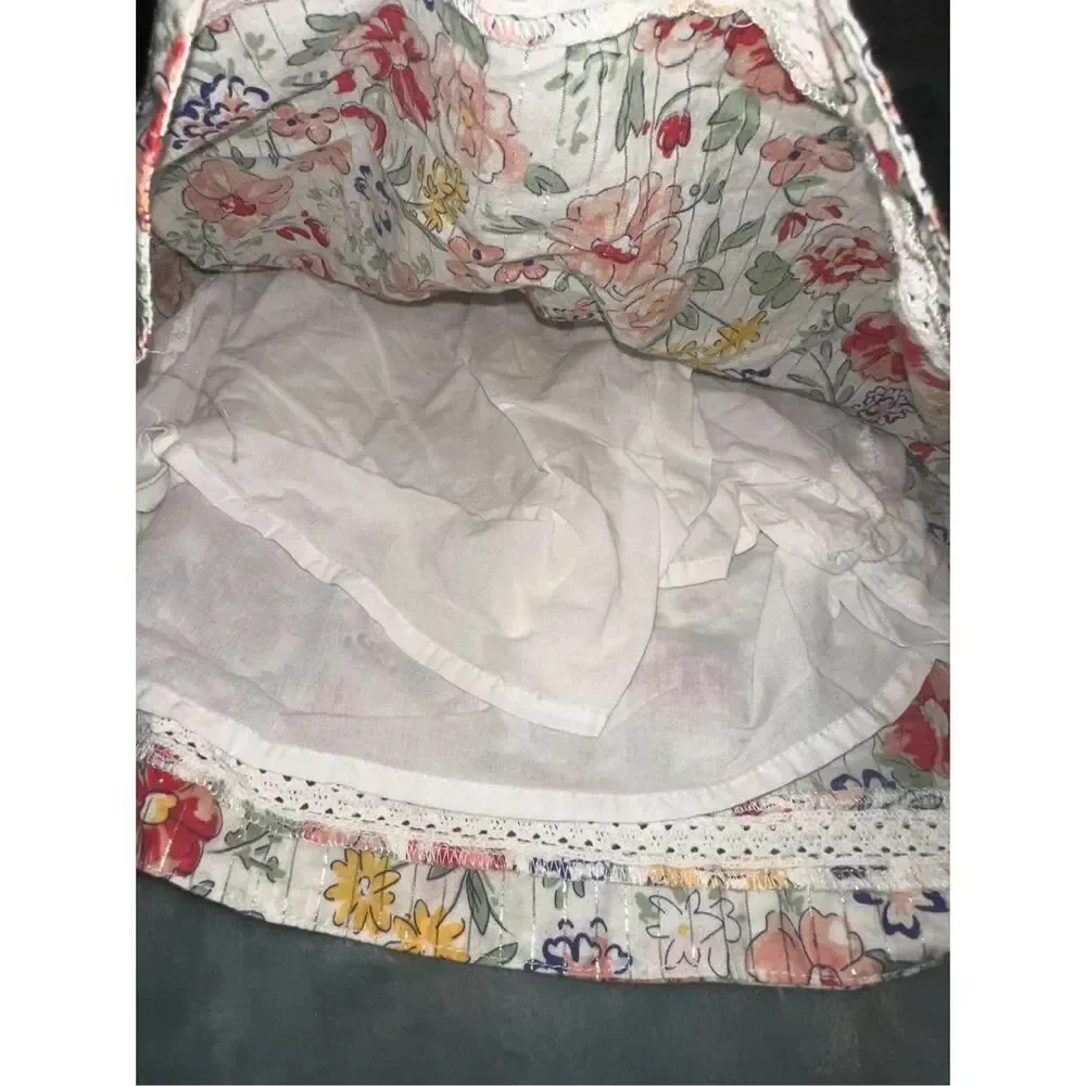 Sincerely Jules Girl dress with under pants bloomers floral infant 6-9 months